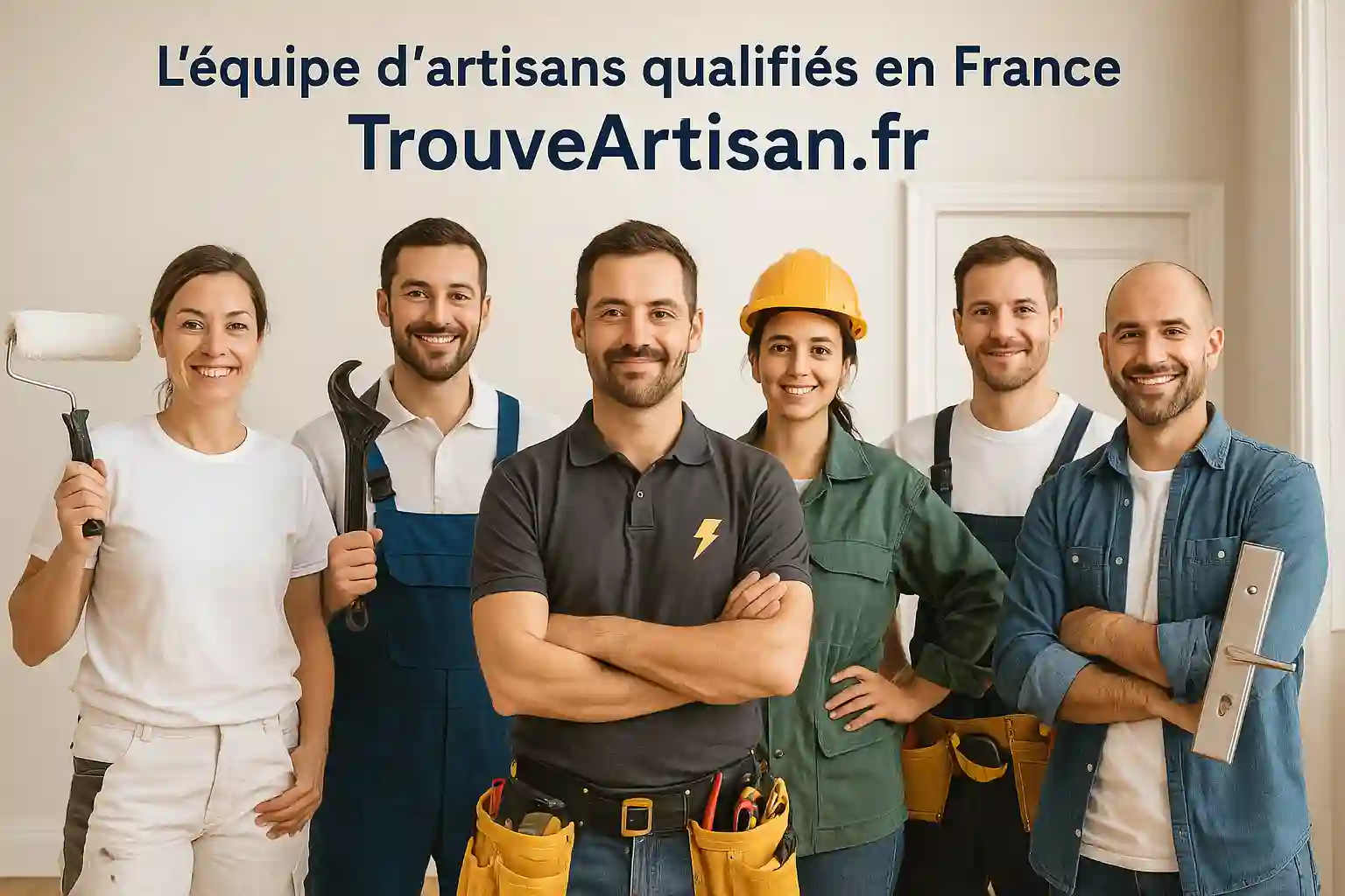L'équipe TrouveArtisan.fr – Experts des travaux en France